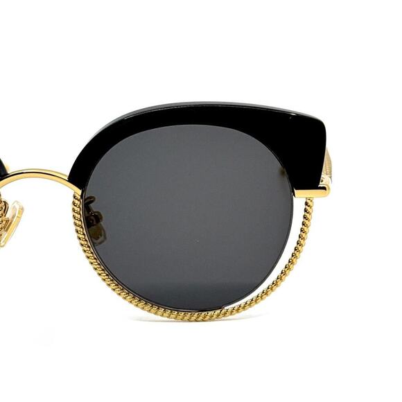 NEW!!! BOUCHERON Paris Sunglasses BC0105S 001 Authentic - Picture 5 of 10